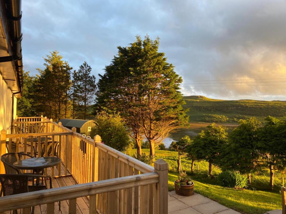 Hotel Loch Eyre House Portree Esterno foto