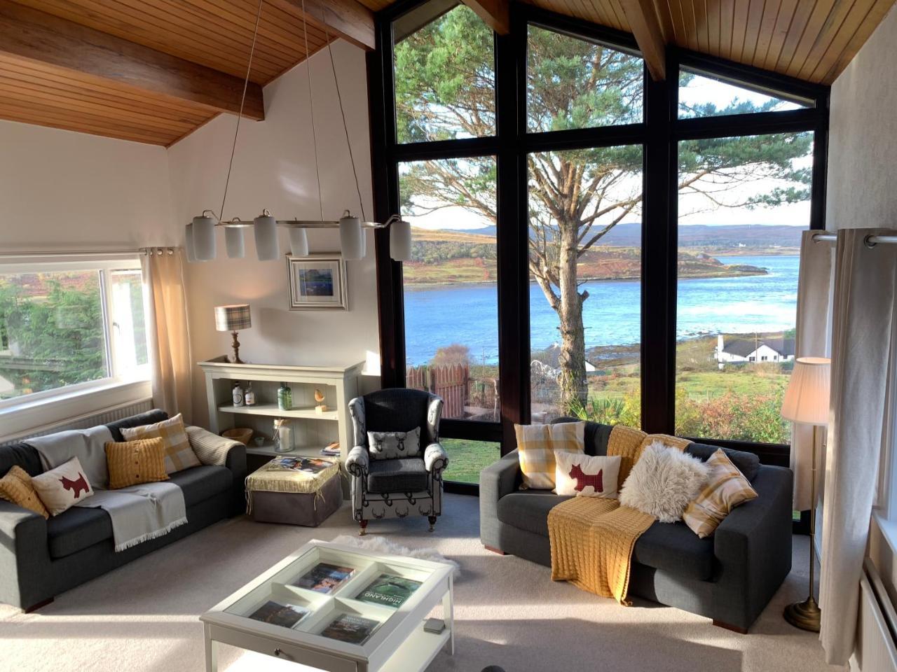 Hotel Loch Eyre House Portree Esterno foto
